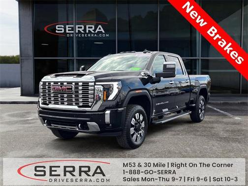 2024 GMC Sierra 2500 Denali