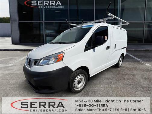 2017 Nissan NV200 S