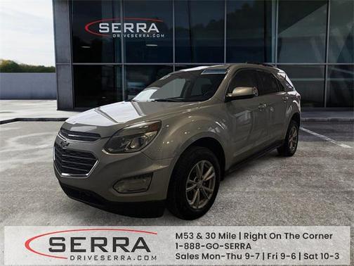 2016 Chevrolet Equinox LT