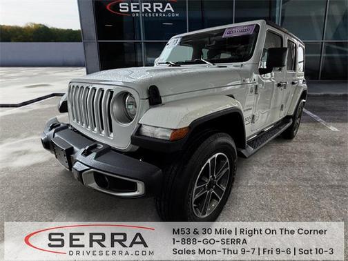 2023 Jeep Wrangler 4-Door Sahara