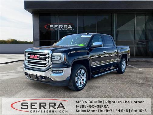 2016 GMC Sierra 1500 SLT