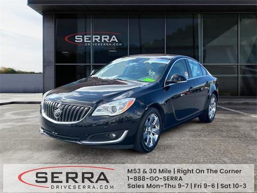 2016 Buick Regal Turbo