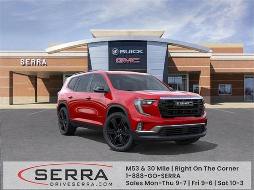 2026 GMC Acadia FWD Elevation