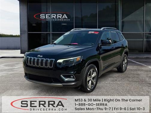 2019 Jeep Cherokee Limited