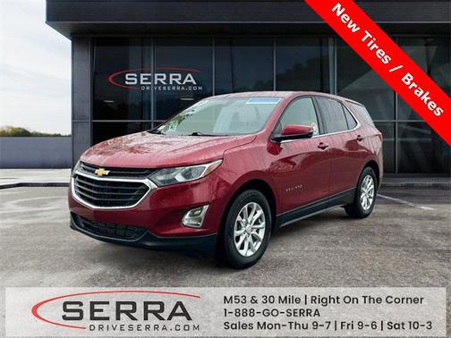 2018 Chevrolet Equinox LT