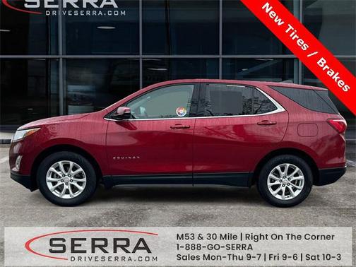 2018 Chevrolet Equinox LT