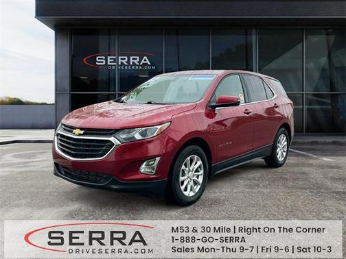 2018 Chevrolet Equinox LT