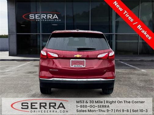2018 Chevrolet Equinox LT