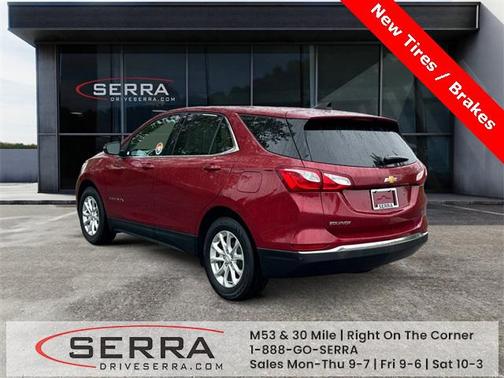 2018 Chevrolet Equinox LT