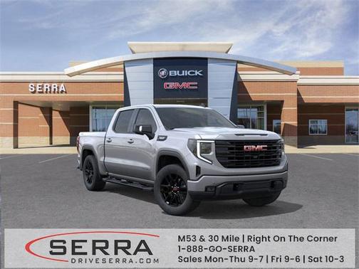 2025 GMC Sierra 1500 Elevation