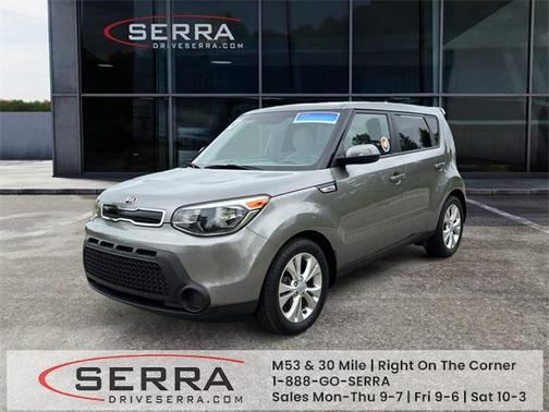 2014 Kia Soul +