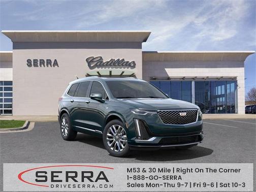 2025 Cadillac XT6 Premium Luxury AWD