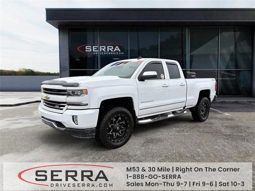 2018 Chevrolet Silverado 1500 LTZ