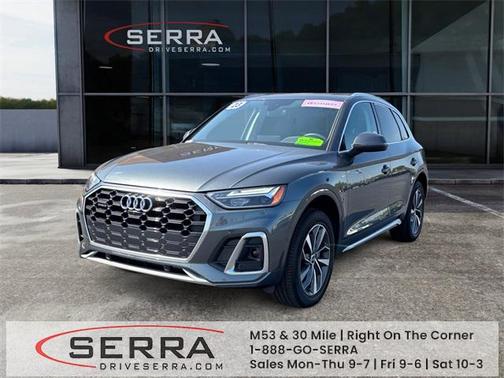 2023 Audi Q5 45 S line Premium Plus