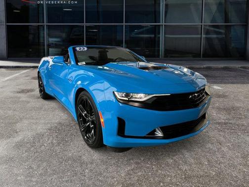 2023 Chevrolet Camaro RWD Convertible LT1