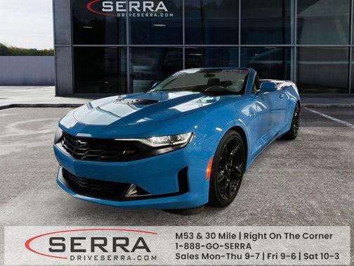 2023 Chevrolet Camaro RWD Convertible LT1