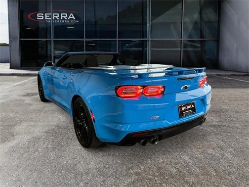 2023 Chevrolet Camaro RWD Convertible LT1