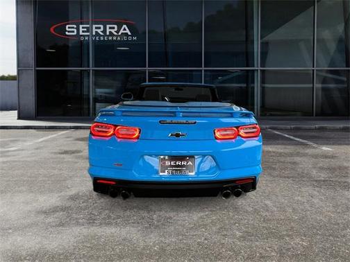 2023 Chevrolet Camaro RWD Convertible LT1