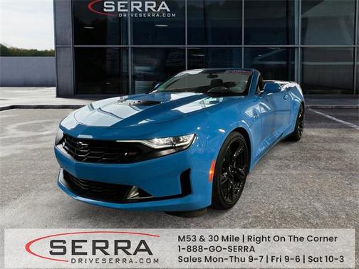 2023 Chevrolet Camaro RWD Convertible LT1