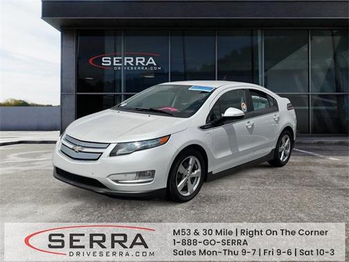 2015 Chevrolet Volt Base