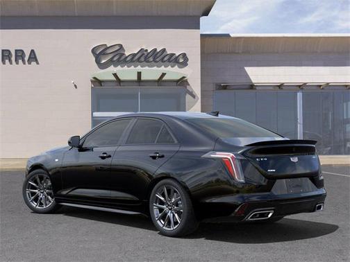 2025 Cadillac CT4 Sport