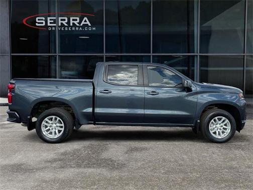 2021 Chevrolet Silverado 1500 LT