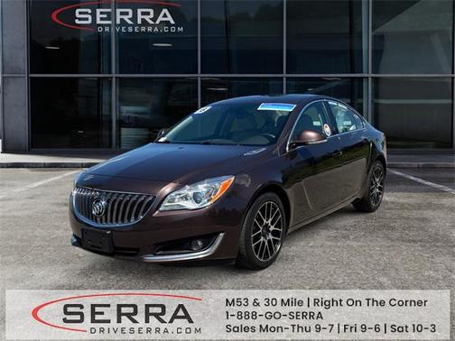2015 Buick Regal Turbo/e-Assist Premium I