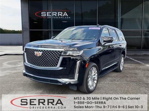 2023 Cadillac Escalade Premium Luxury