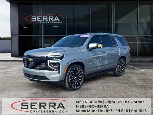 2025 Chevrolet Tahoe 4WD High Country