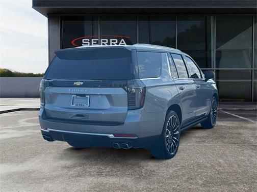 2025 Chevrolet Tahoe 4WD High Country