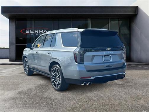 2025 Chevrolet Tahoe 4WD High Country