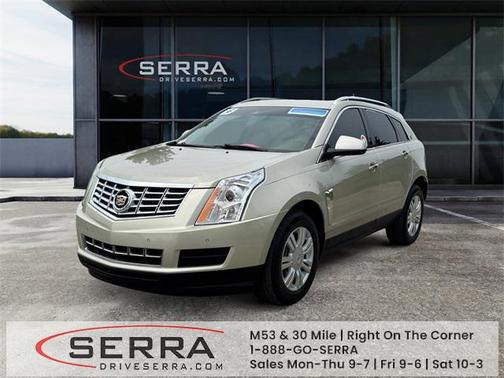 2016 Cadillac SRX Luxury Collection