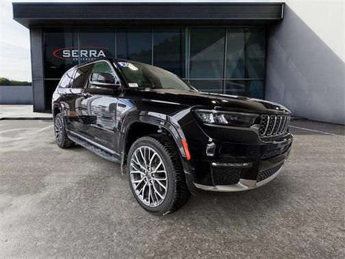 2022 Jeep Grand Cherokee L Summit Reserve