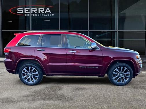 2017 Jeep Grand Cherokee Overland