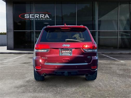 2017 Jeep Grand Cherokee Overland