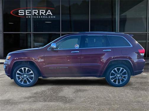 2017 Jeep Grand Cherokee Overland
