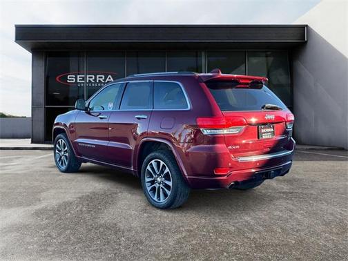 2017 Jeep Grand Cherokee Overland