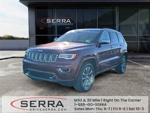 2017 Jeep Grand Cherokee Overland