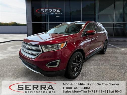 2015 Ford Edge Titanium
