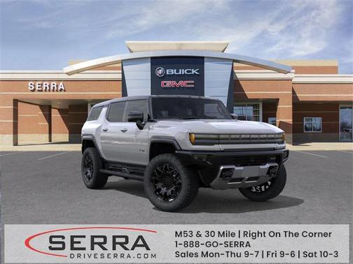 2026 GMC HUMMER EV SUV 2X