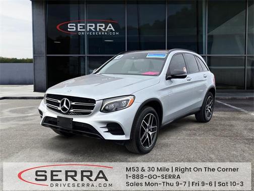 2016 Mercedes-Benz GLC 300 4MATIC