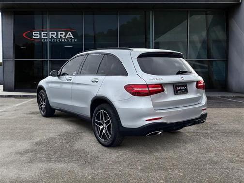 2016 Mercedes-Benz GLC 300 4MATIC