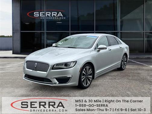 2017 Lincoln MKZ Reserve I