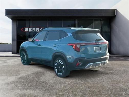 2024 Kia Seltos SX Turbo