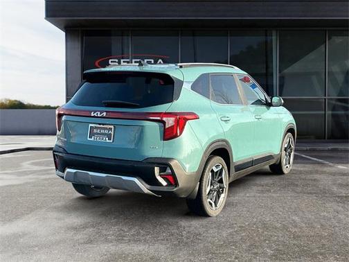 2024 Kia Seltos SX Turbo