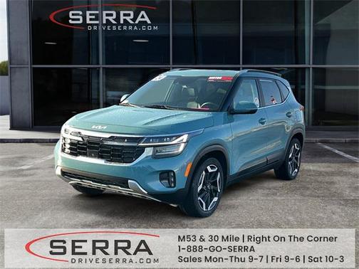 2024 Kia Seltos SX Turbo