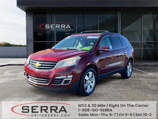 2015 Chevrolet Traverse LTZ
