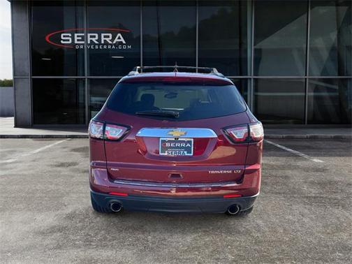 2015 Chevrolet Traverse LTZ