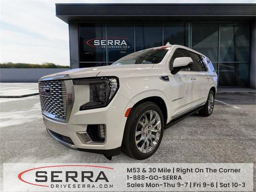 2021 GMC Yukon Denali