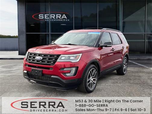 2017 Ford Explorer sport